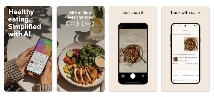 Lifesum Screenshot